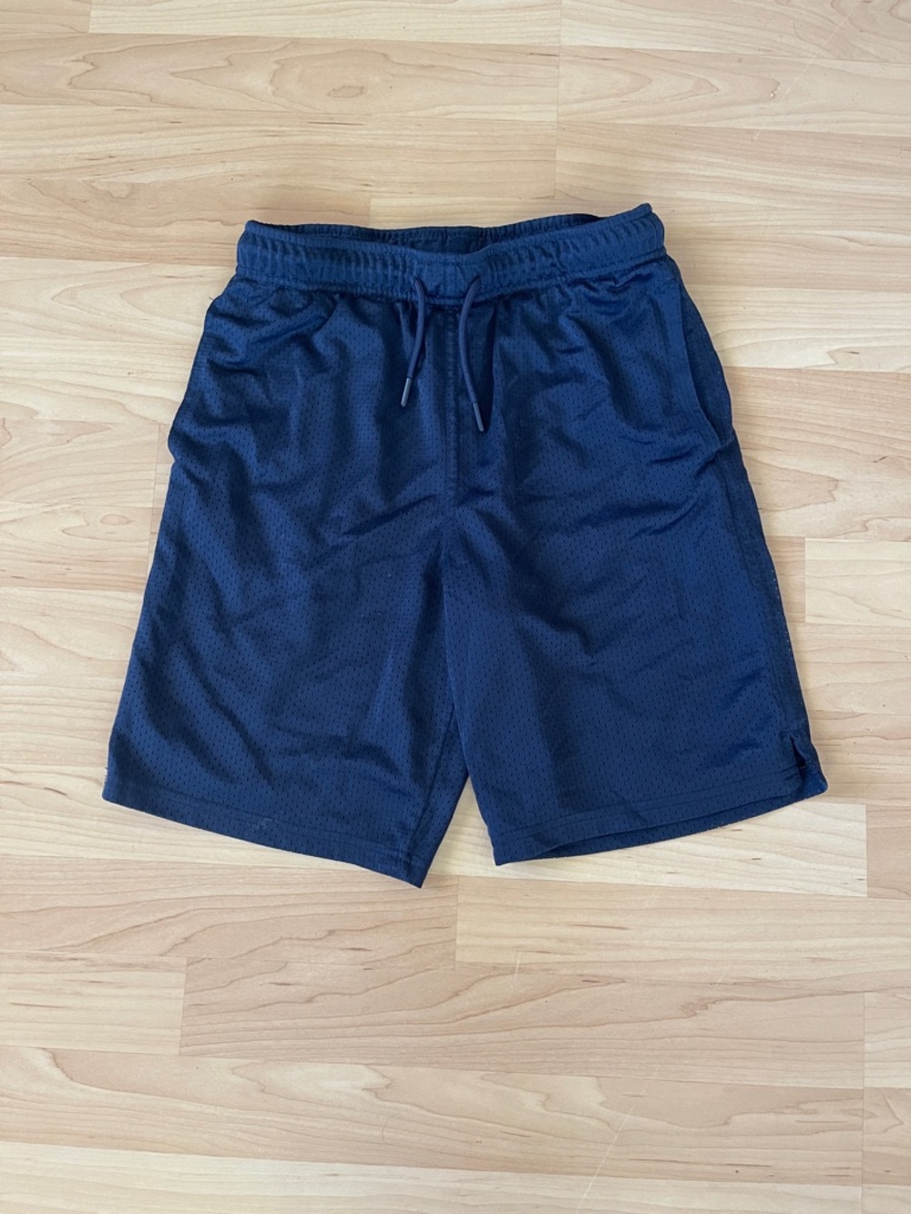 Champion boys's Mesh Athletic Shorts - Navy Blue
